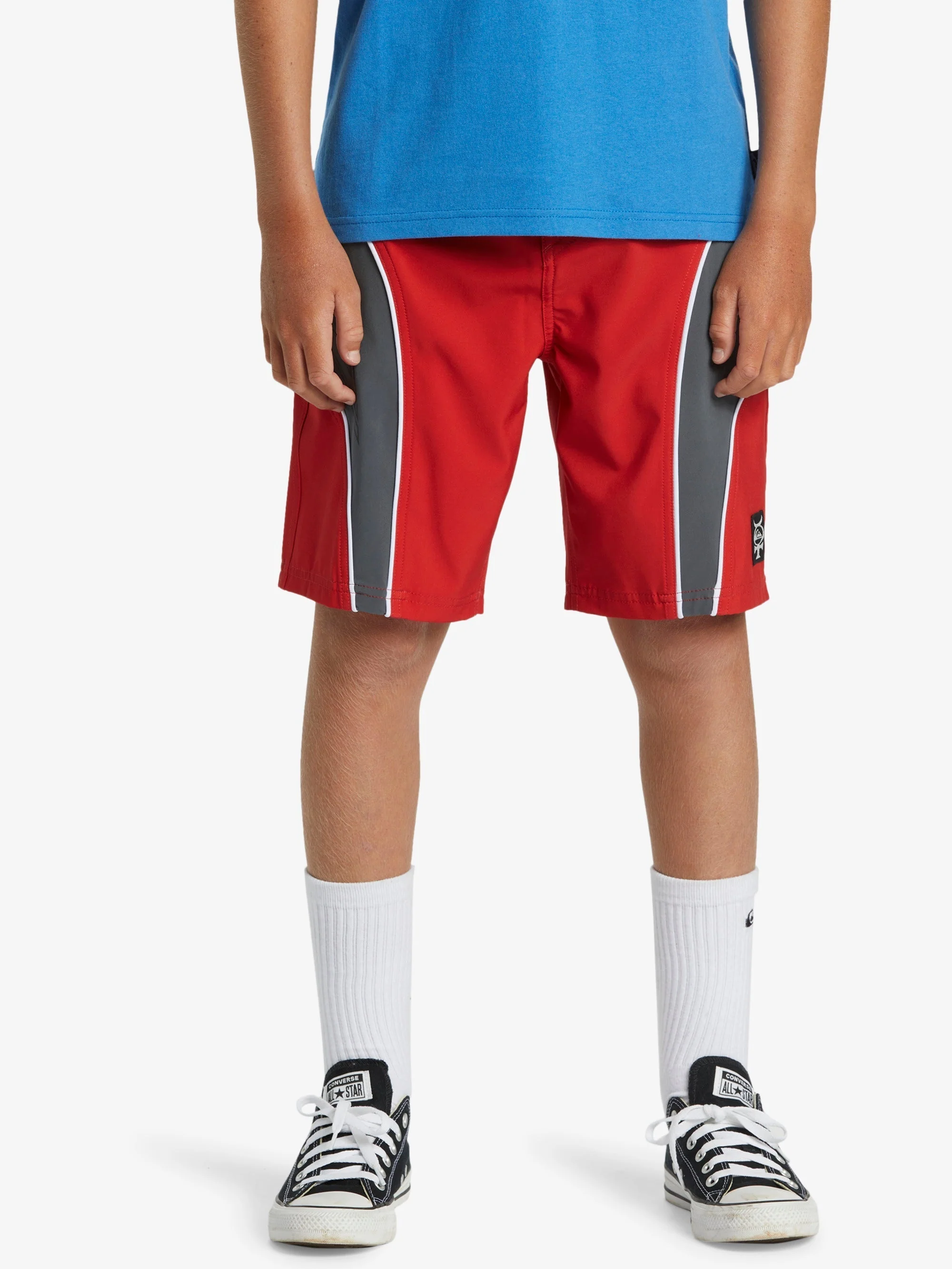 Boys Mercury Slash 17" Performance Boardshorts - Image 3