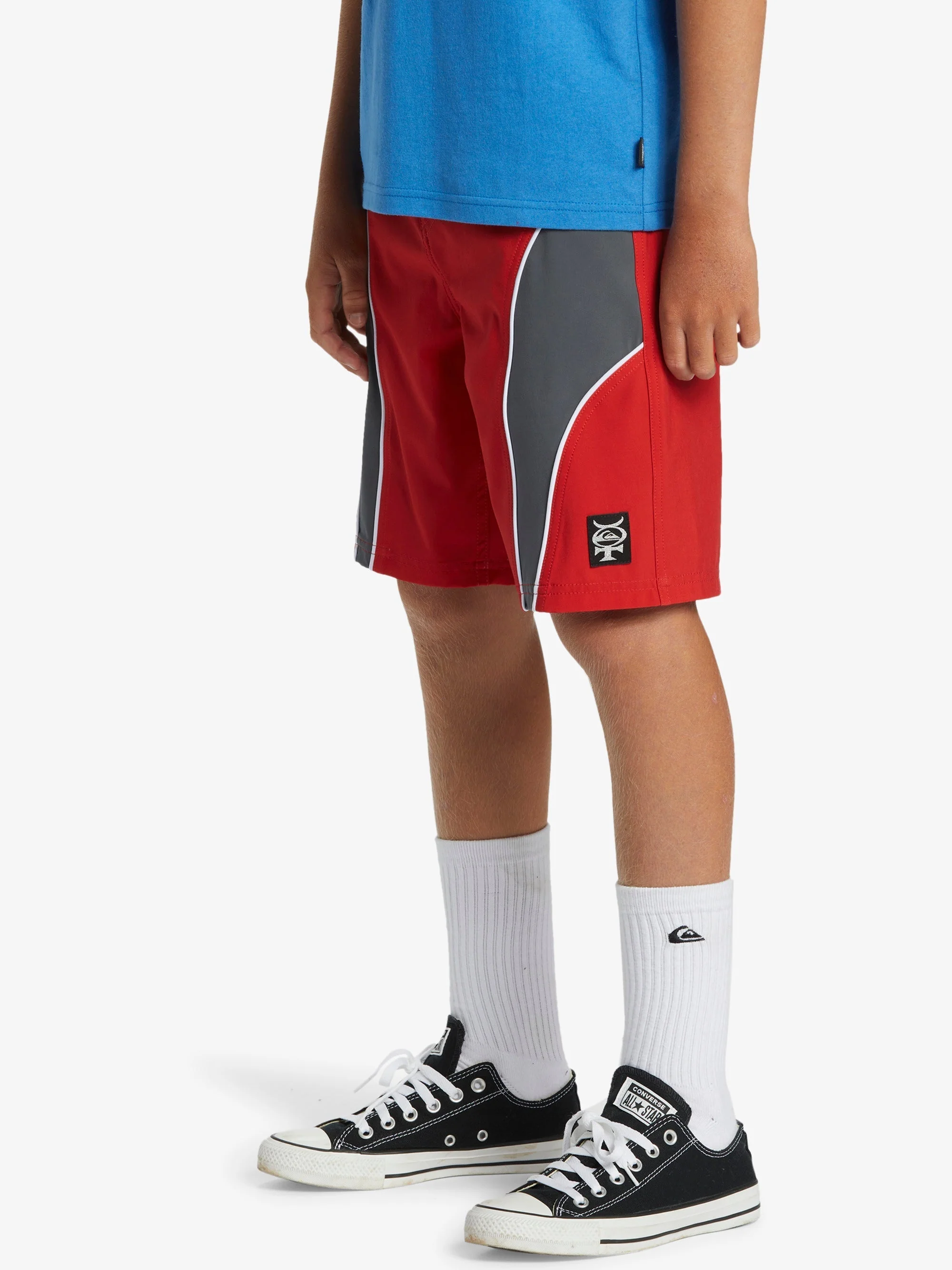 Boys Mercury Slash 17" Performance Boardshorts - Image 4