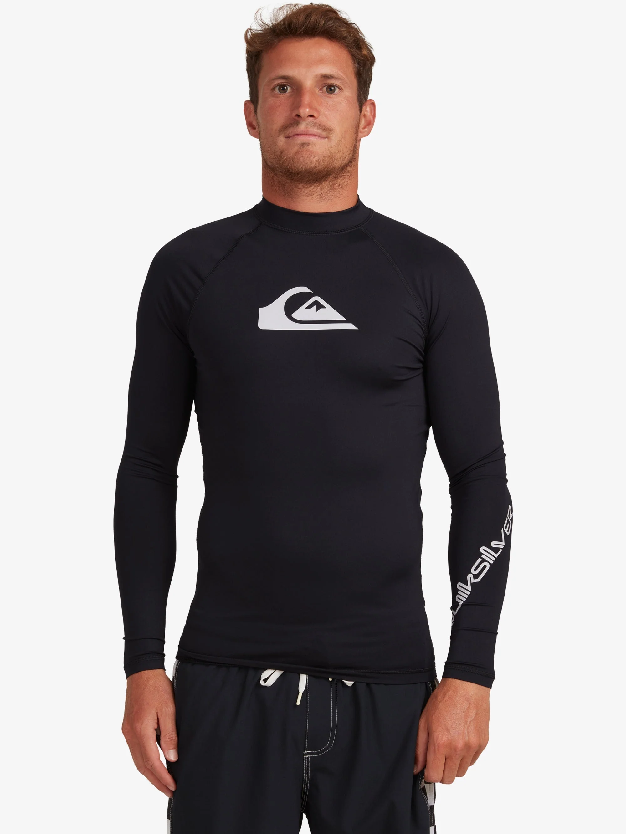 Mens All Time Long Sleeve UPF 50 Rash Vest - Image 4