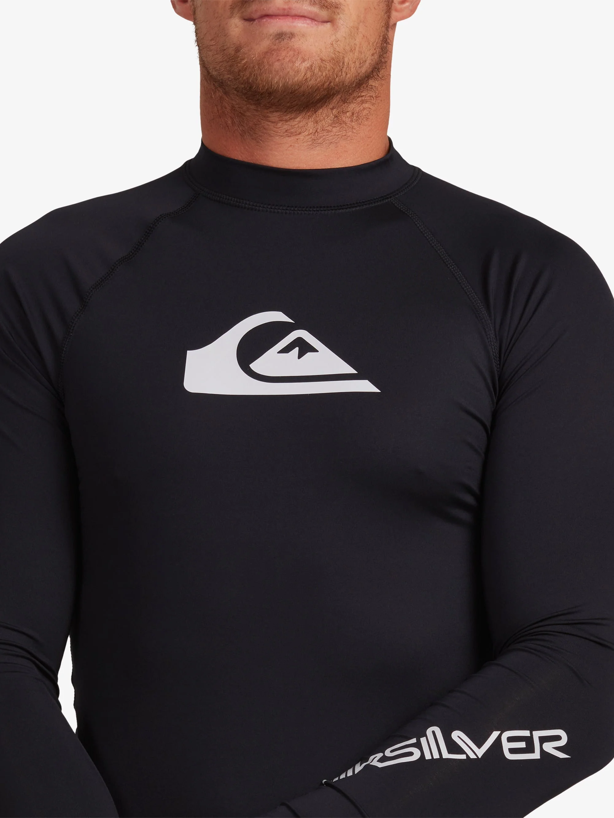 Mens All Time Long Sleeve UPF 50 Rash Vest - Image 5
