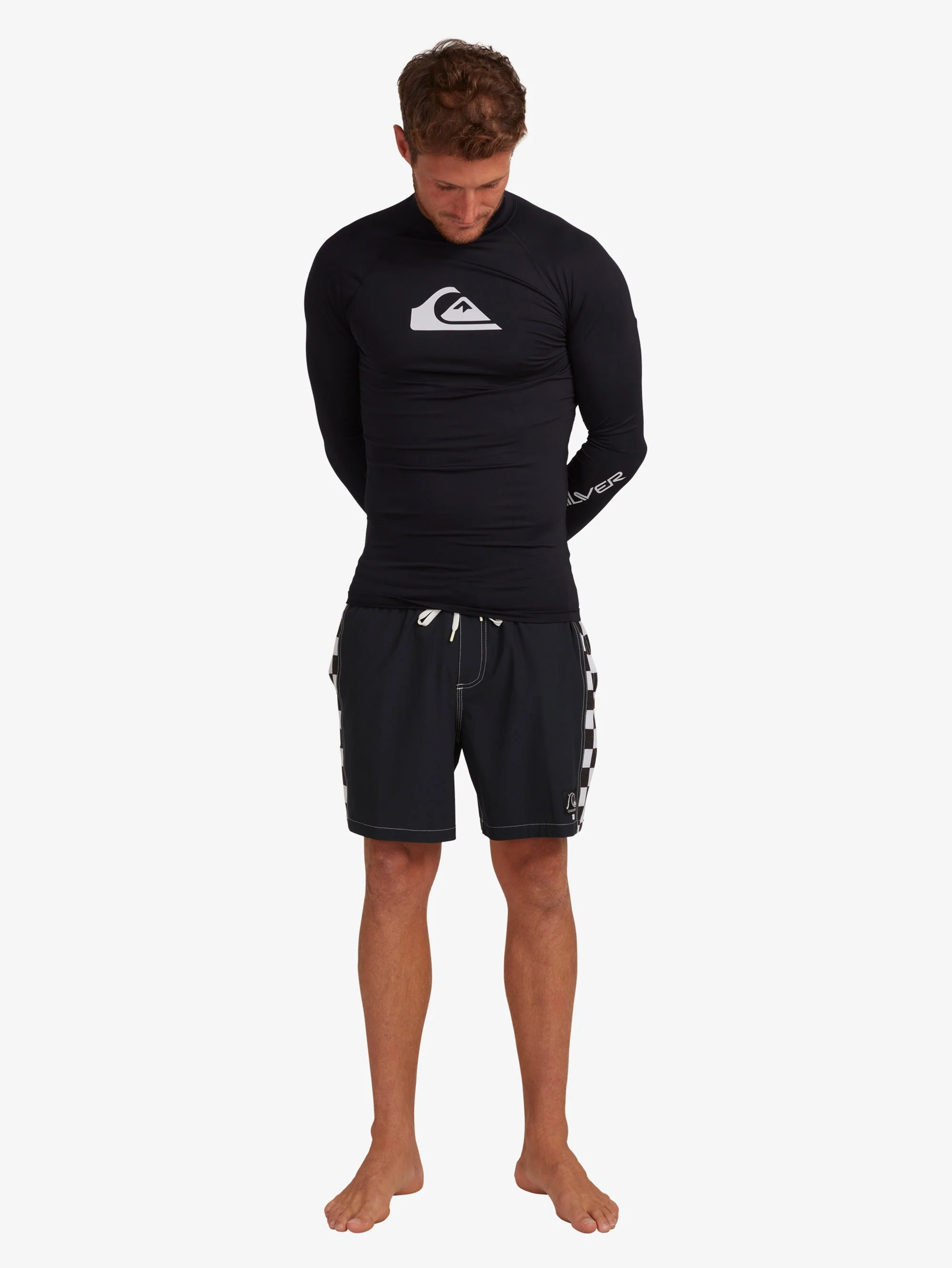 Mens All Time Long Sleeve UPF 50 Rash Vest - Image 6