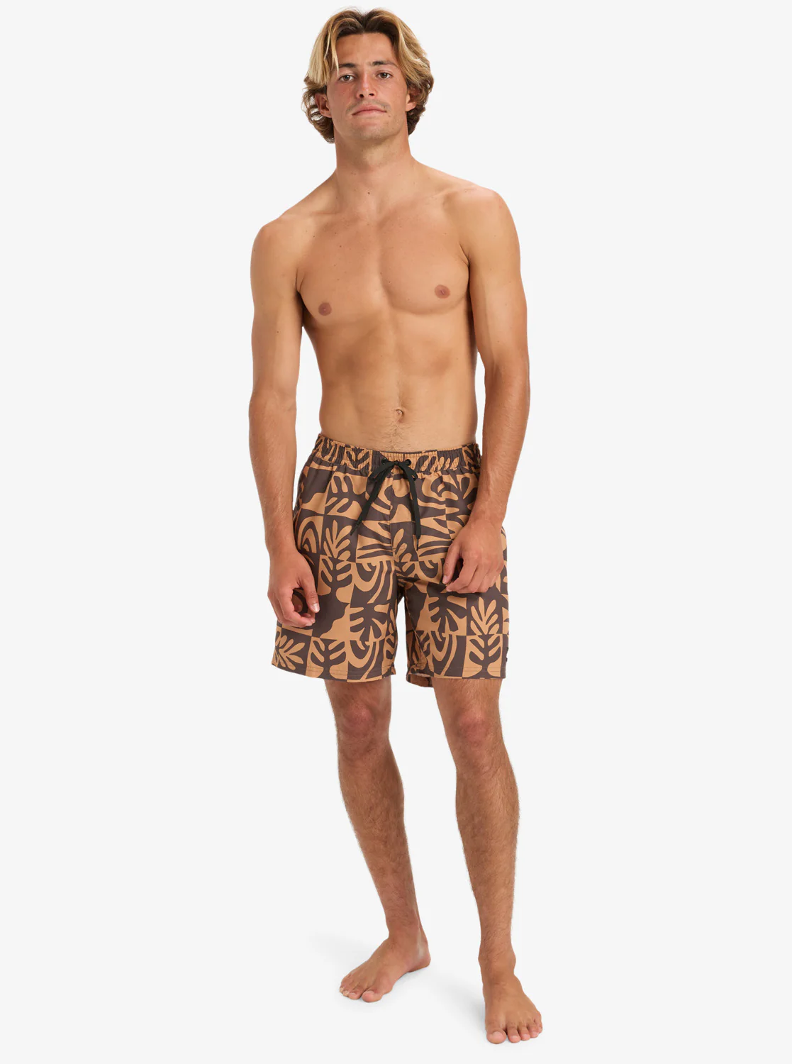 Mens Everyday Straight 17" Swim Shorts - Image 4