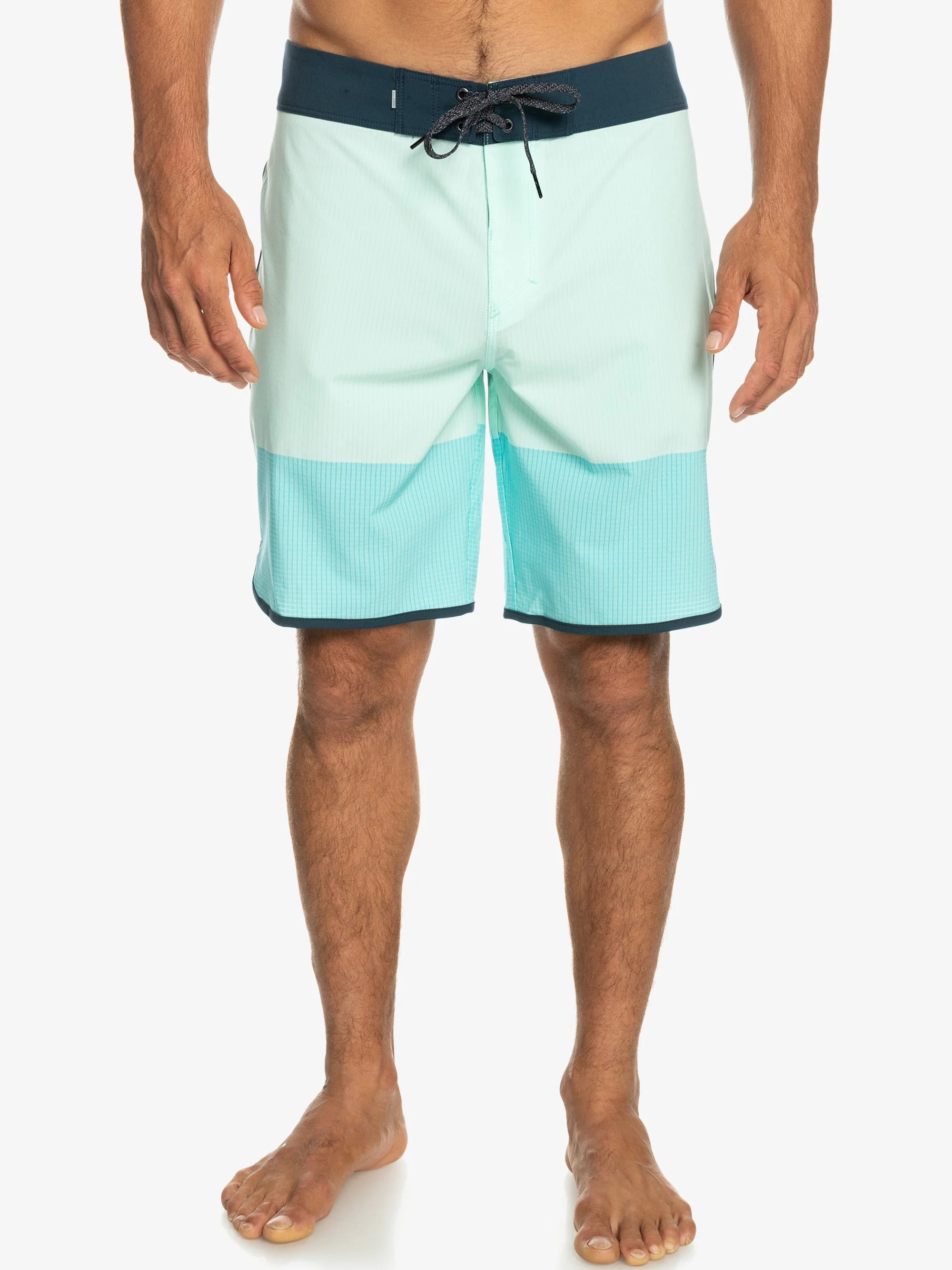 Mens Highlite Scallop 19" Boardshorts - Image 3