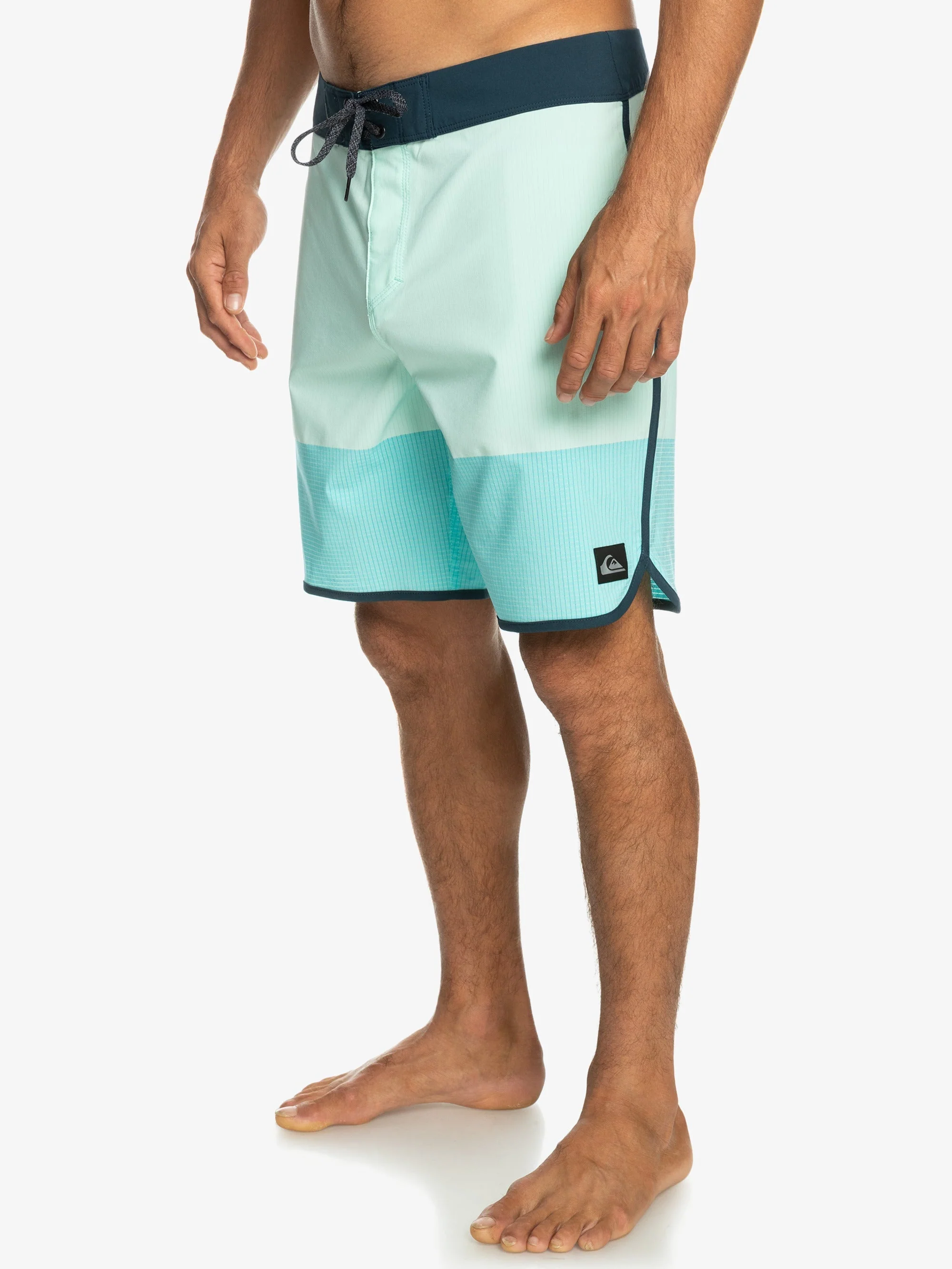 Mens Highlite Scallop 19" Boardshorts - Image 4