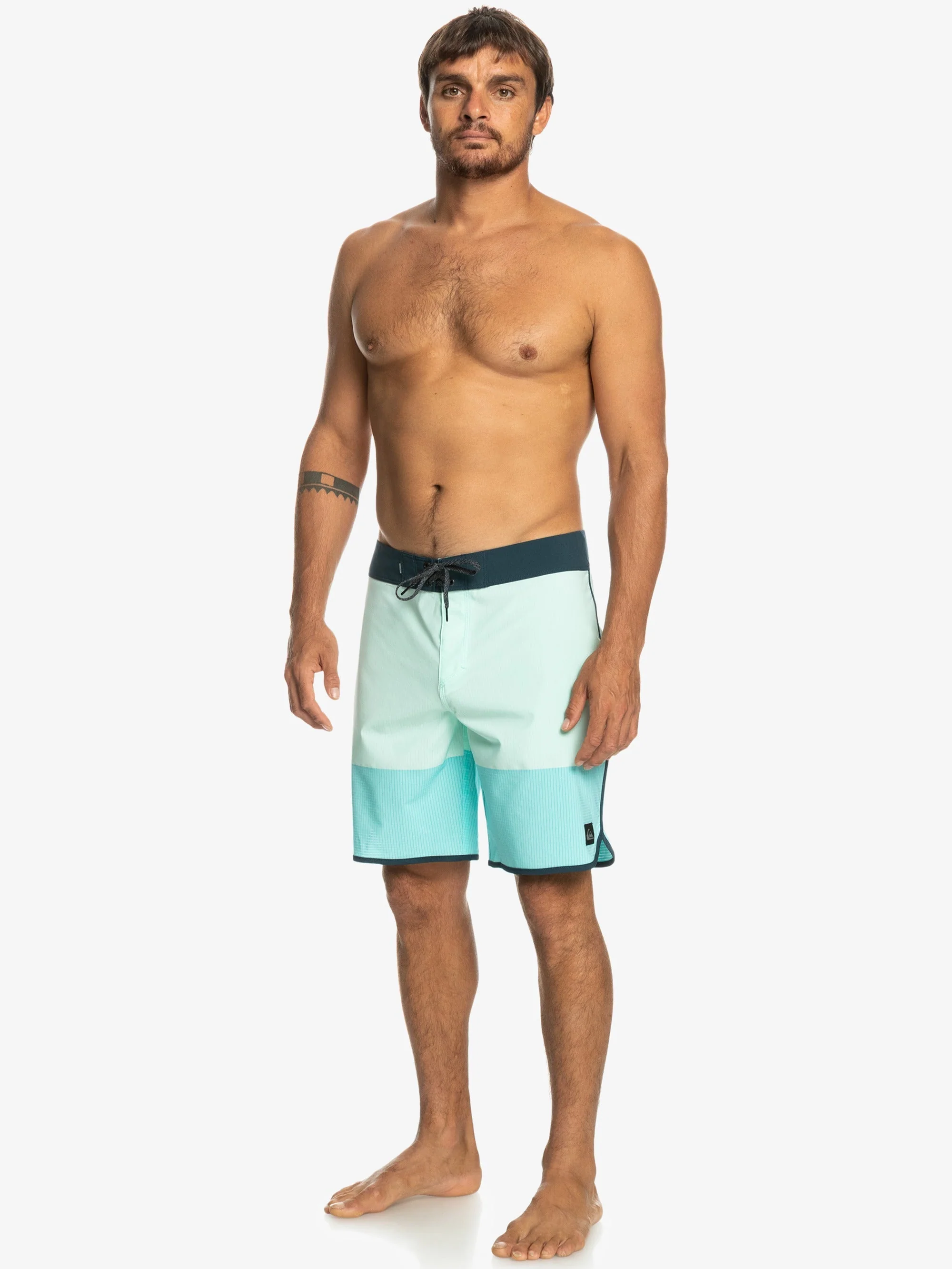 Mens Highlite Scallop 19" Boardshorts - Image 5