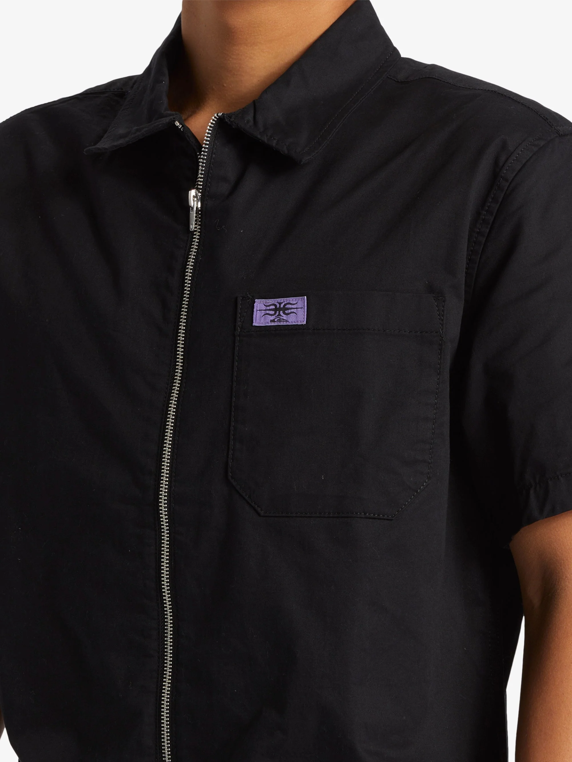 Mens Mercury Short Sleeves Shirt - Image 5