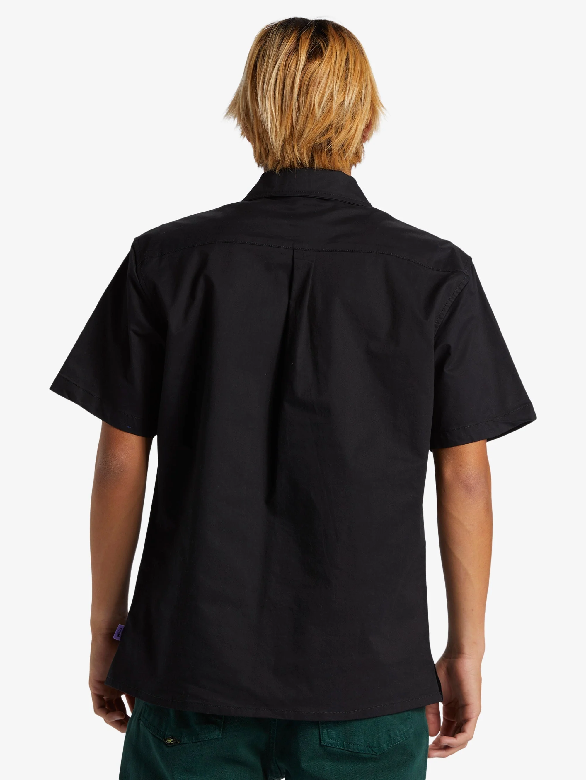 Mens Mercury Short Sleeves Shirt - Image 6