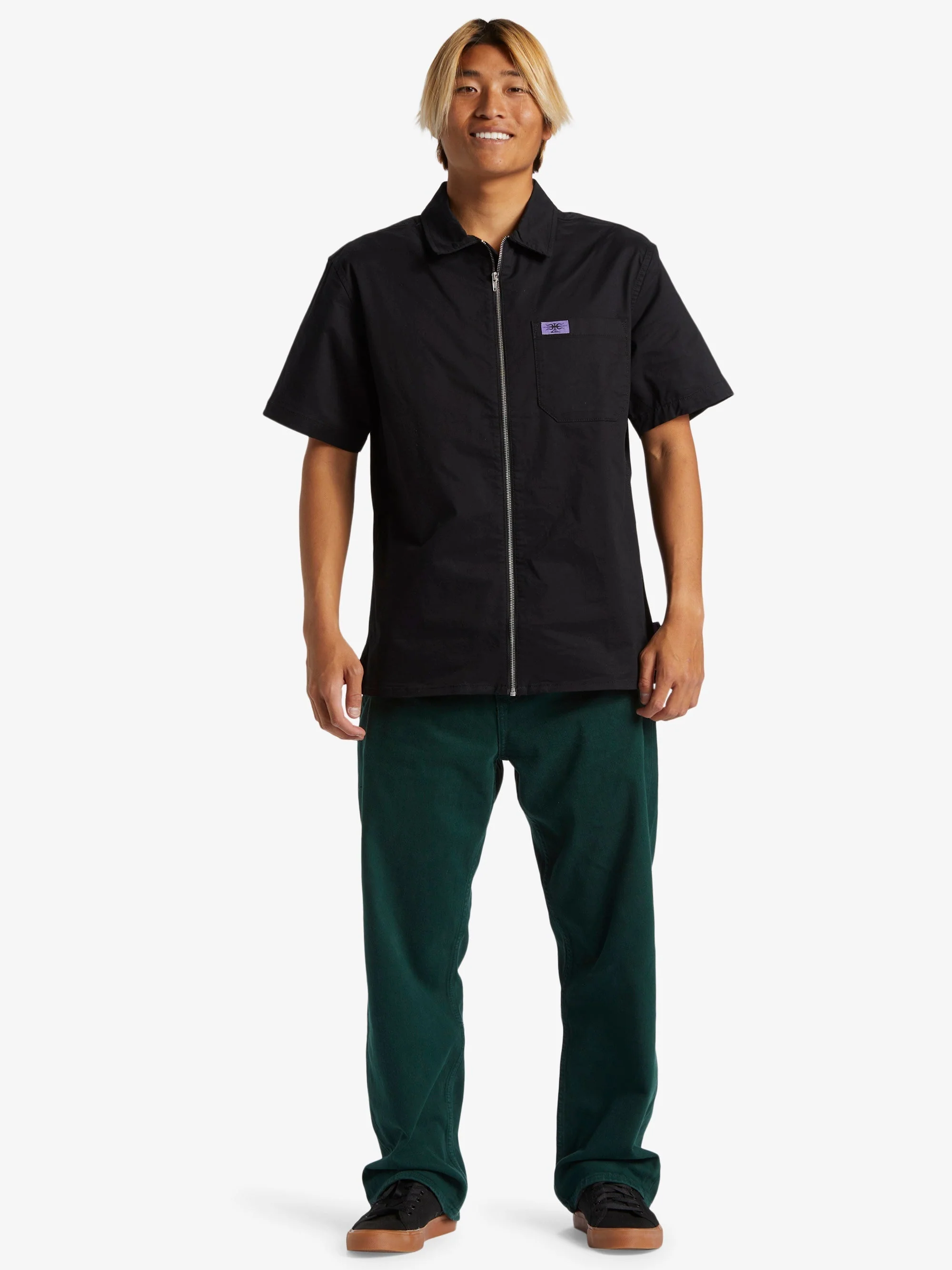 Mens Mercury Short Sleeves Shirt - Image 7