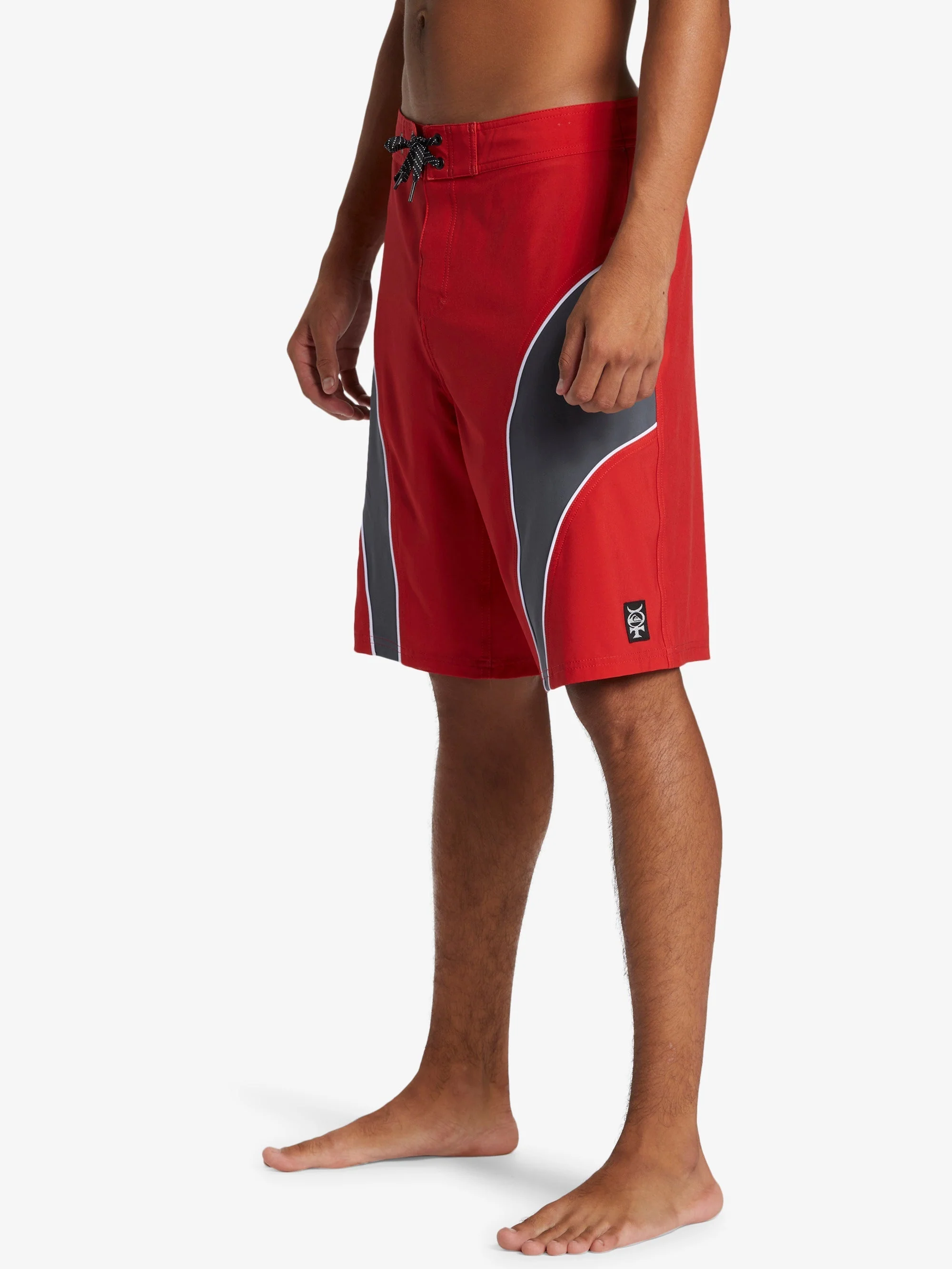 Mens Mercury Slash Panel 20" Boardshorts - Image 4