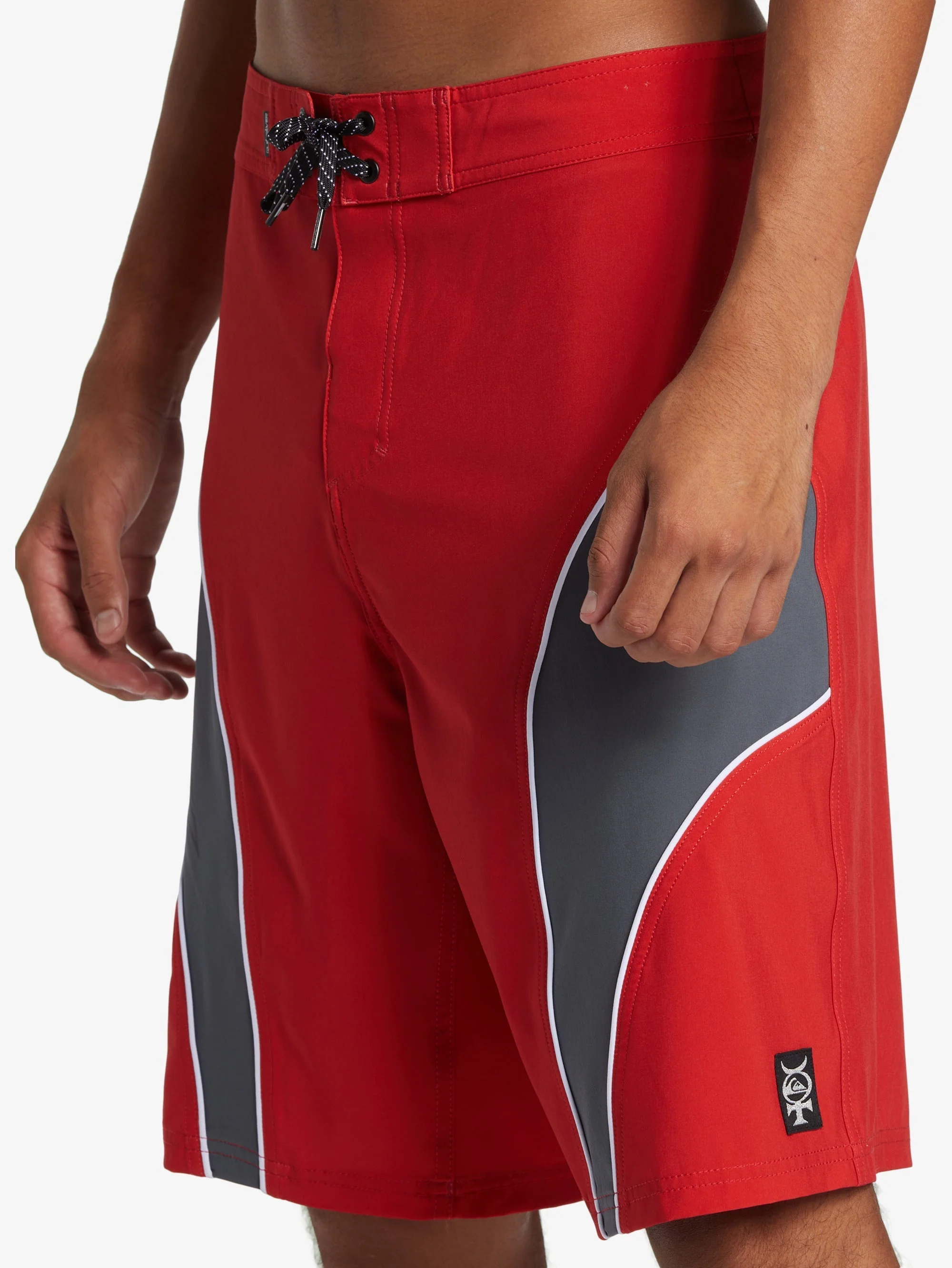Mens Mercury Slash Panel 20" Boardshorts - Image 5