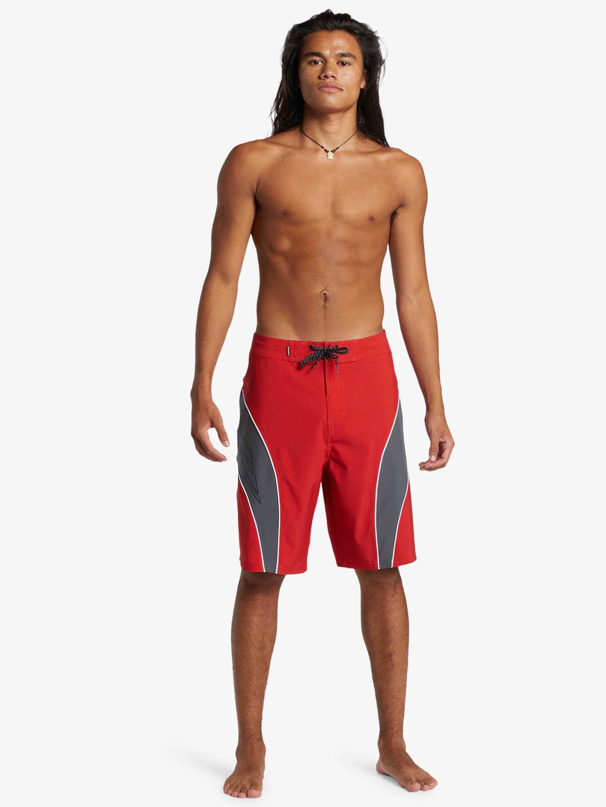 Mens Mercury Slash Panel 20" Boardshorts - Image 7