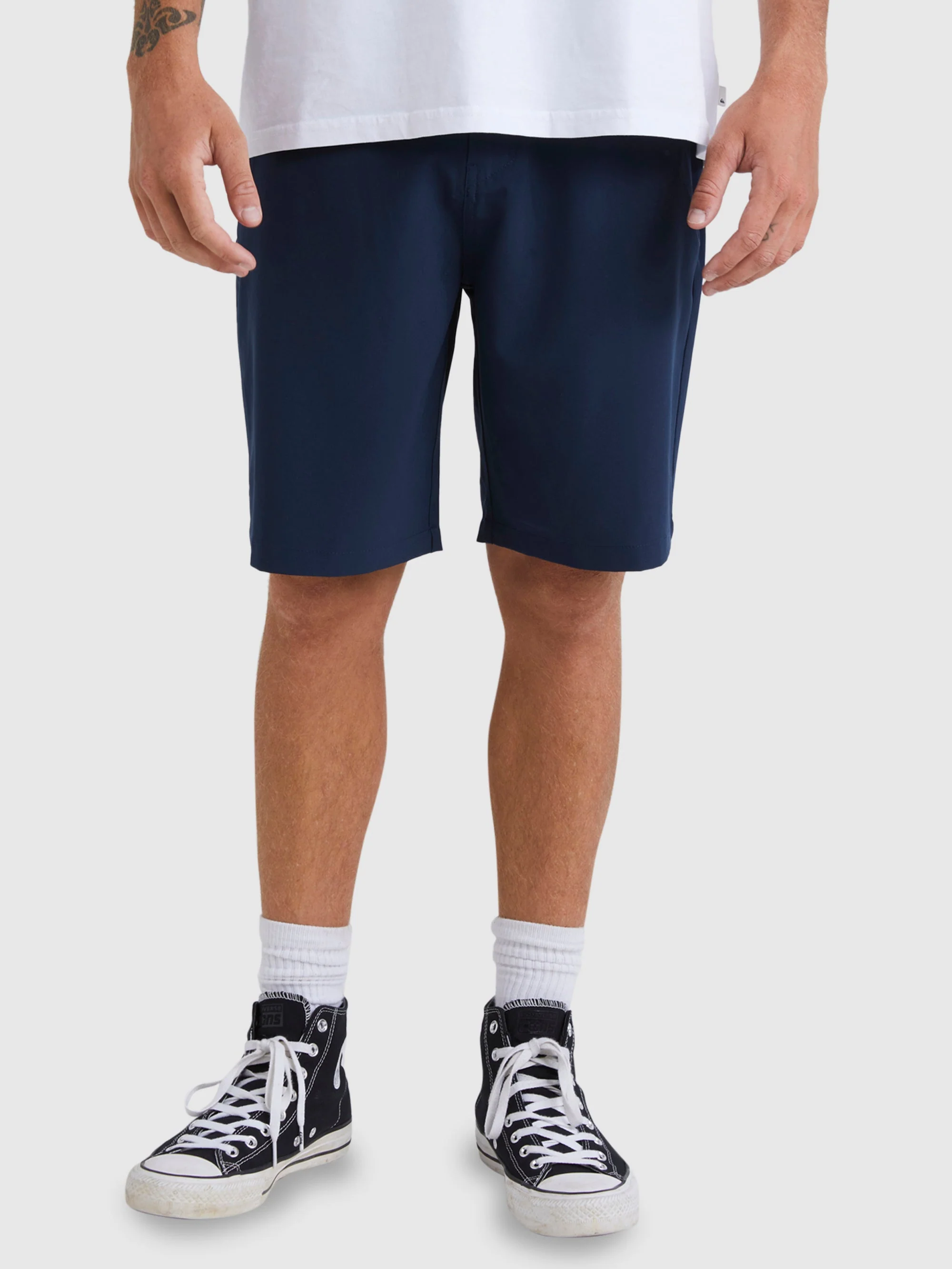 Mens Ocean Union 20" Amphibian Boardshorts - Image 3