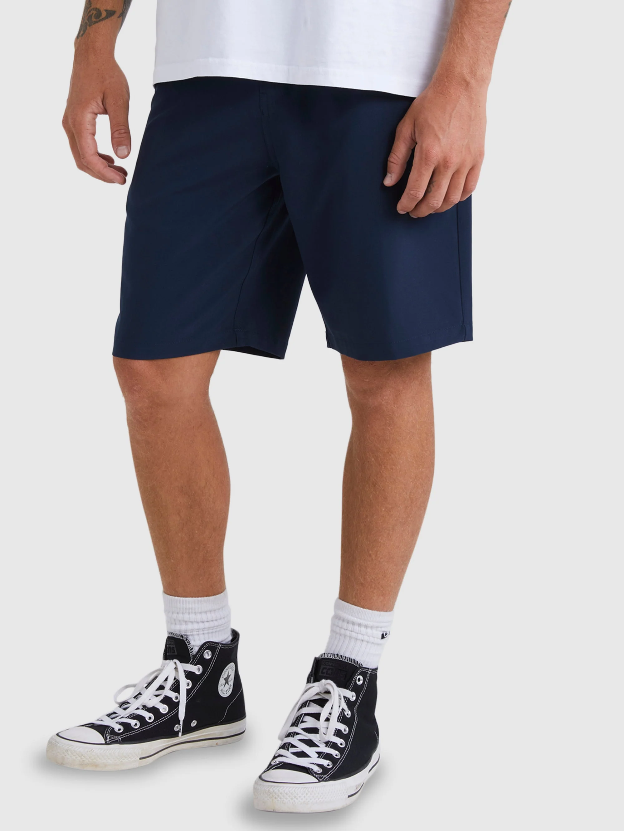 Mens Ocean Union 20" Amphibian Boardshorts - Image 4