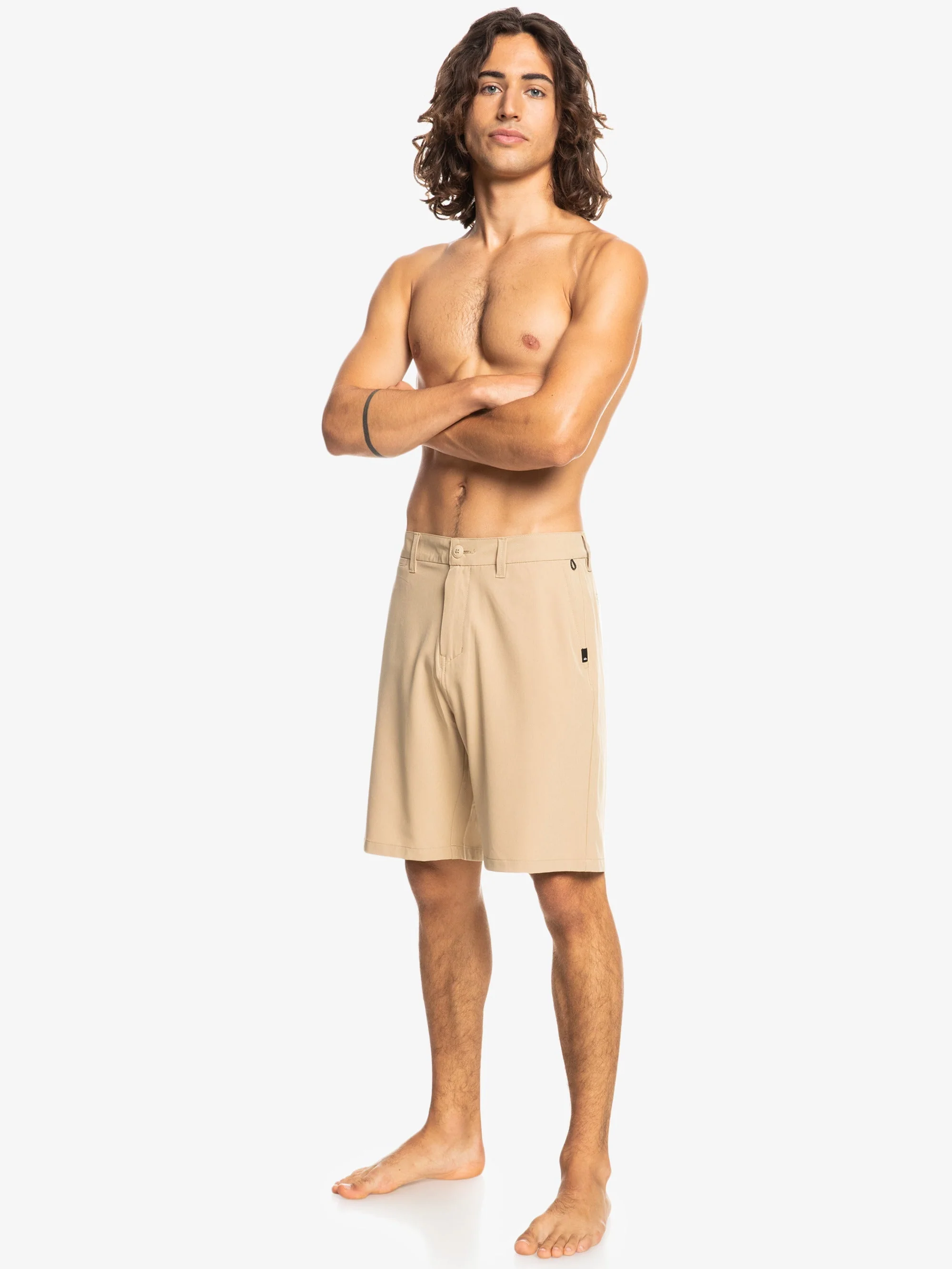 Mens Ocean Union 20" Amphibian Boardshorts - Image 5