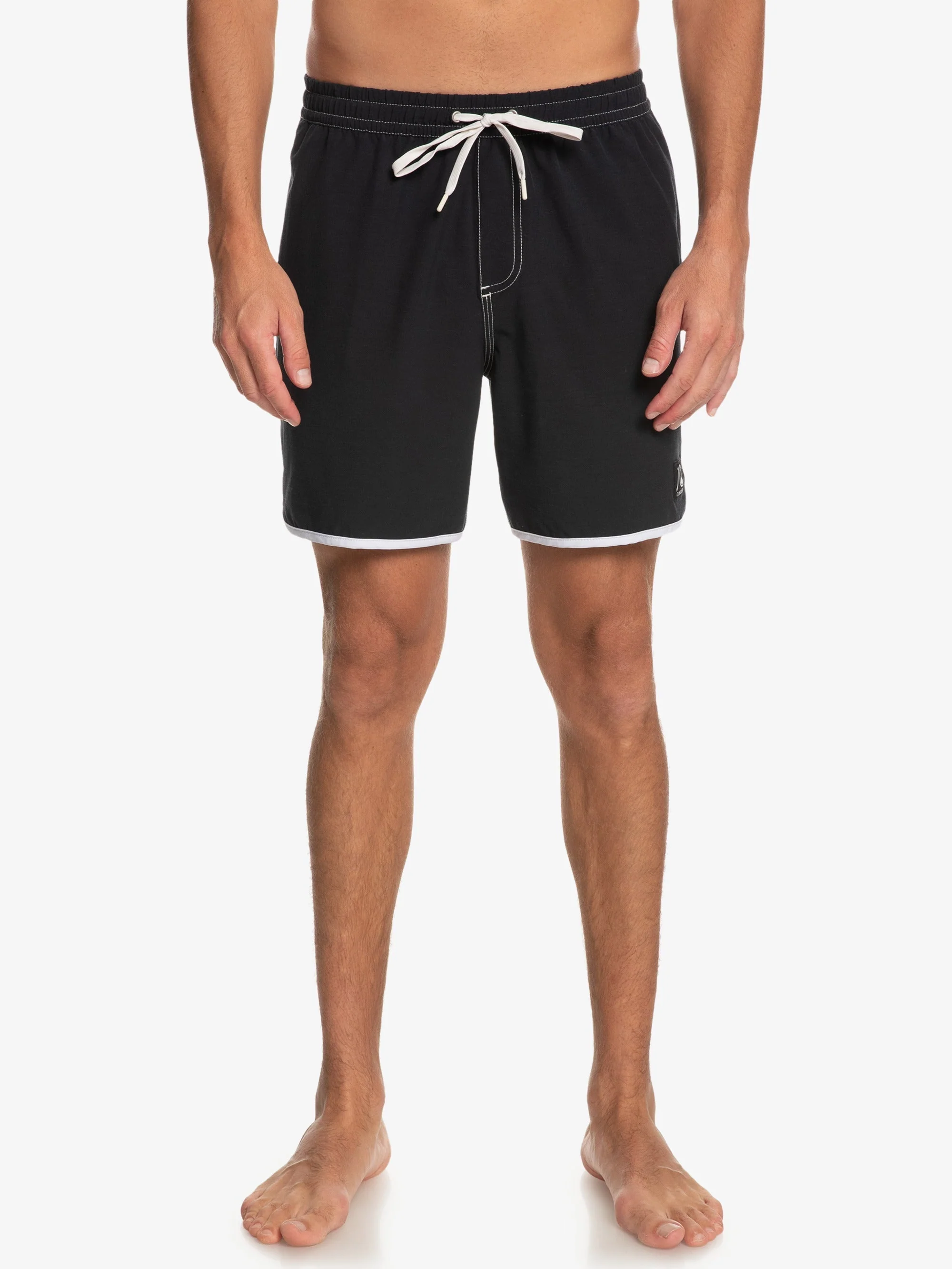 Mens Original Scallop 17" Swim Shorts - Image 3