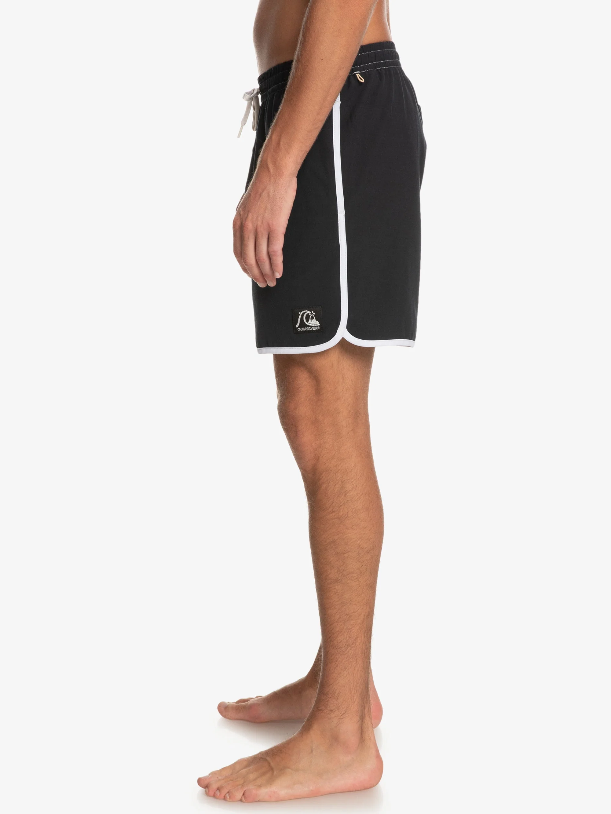 Mens Original Scallop 17" Swim Shorts - Image 4