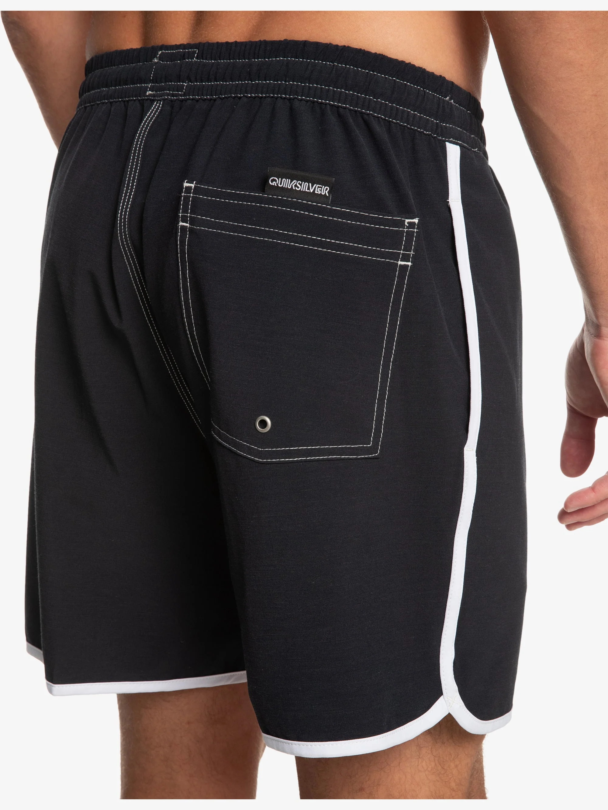 Mens Original Scallop 17" Swim Shorts - Image 6