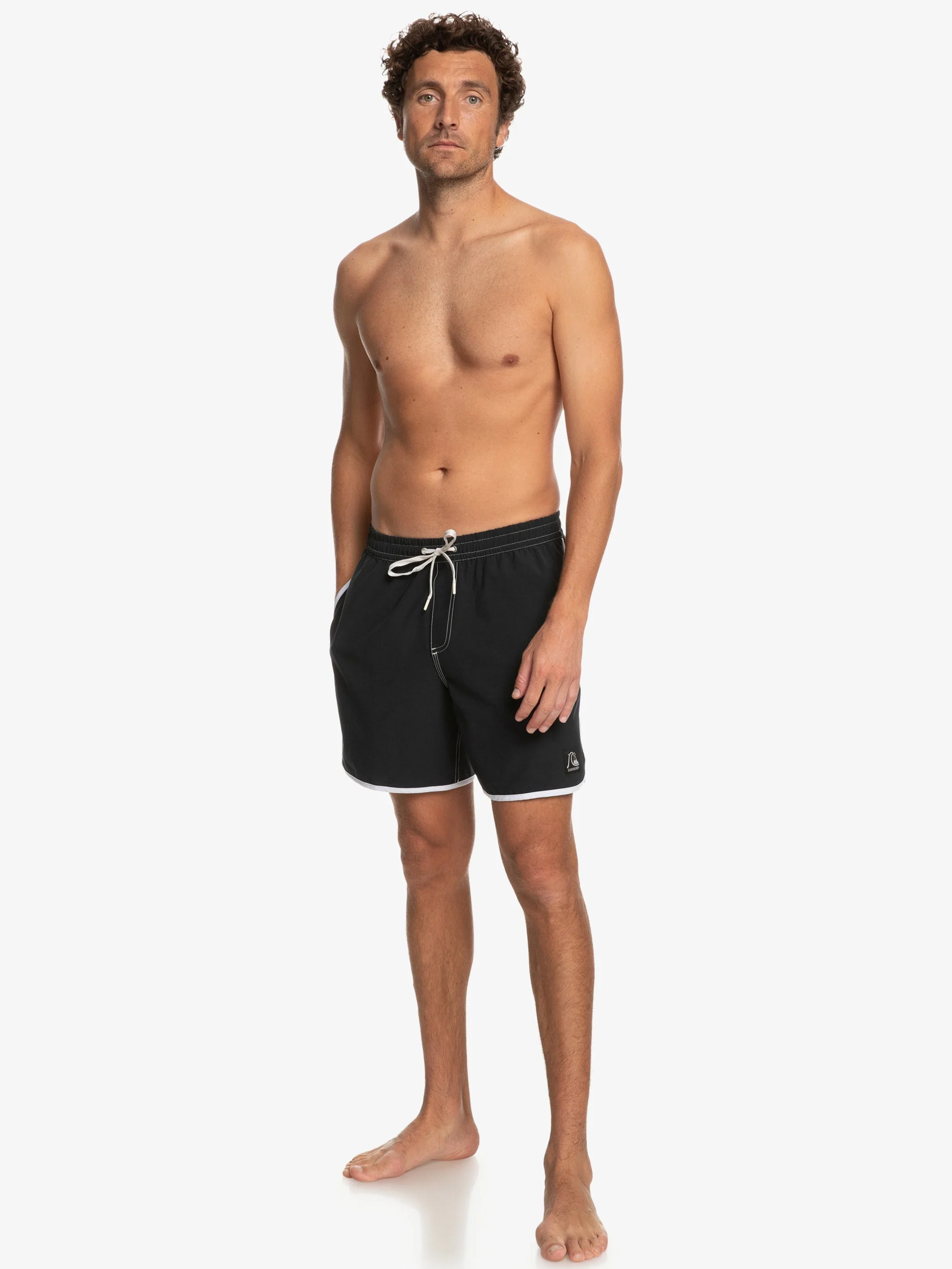 Mens Original Scallop 17" Swim Shorts - Image 7