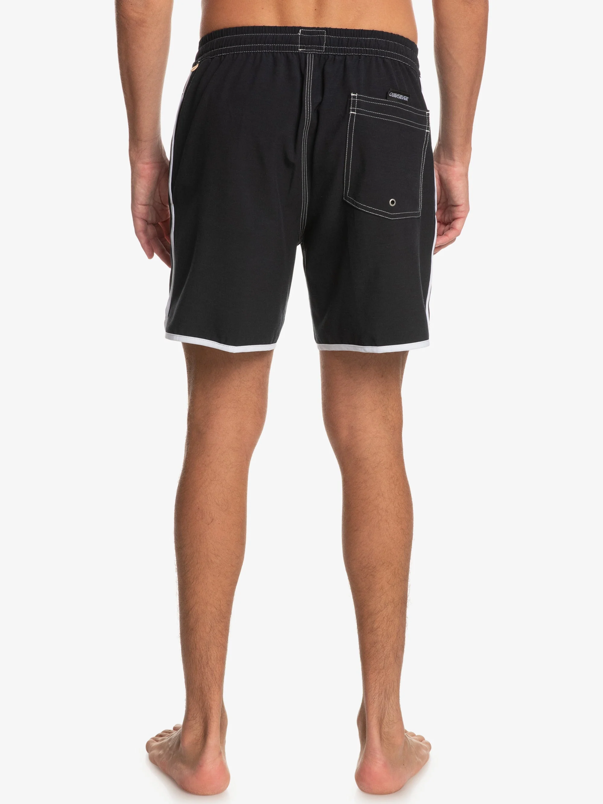 Mens Original Scallop 17" Swim Shorts - Image 8