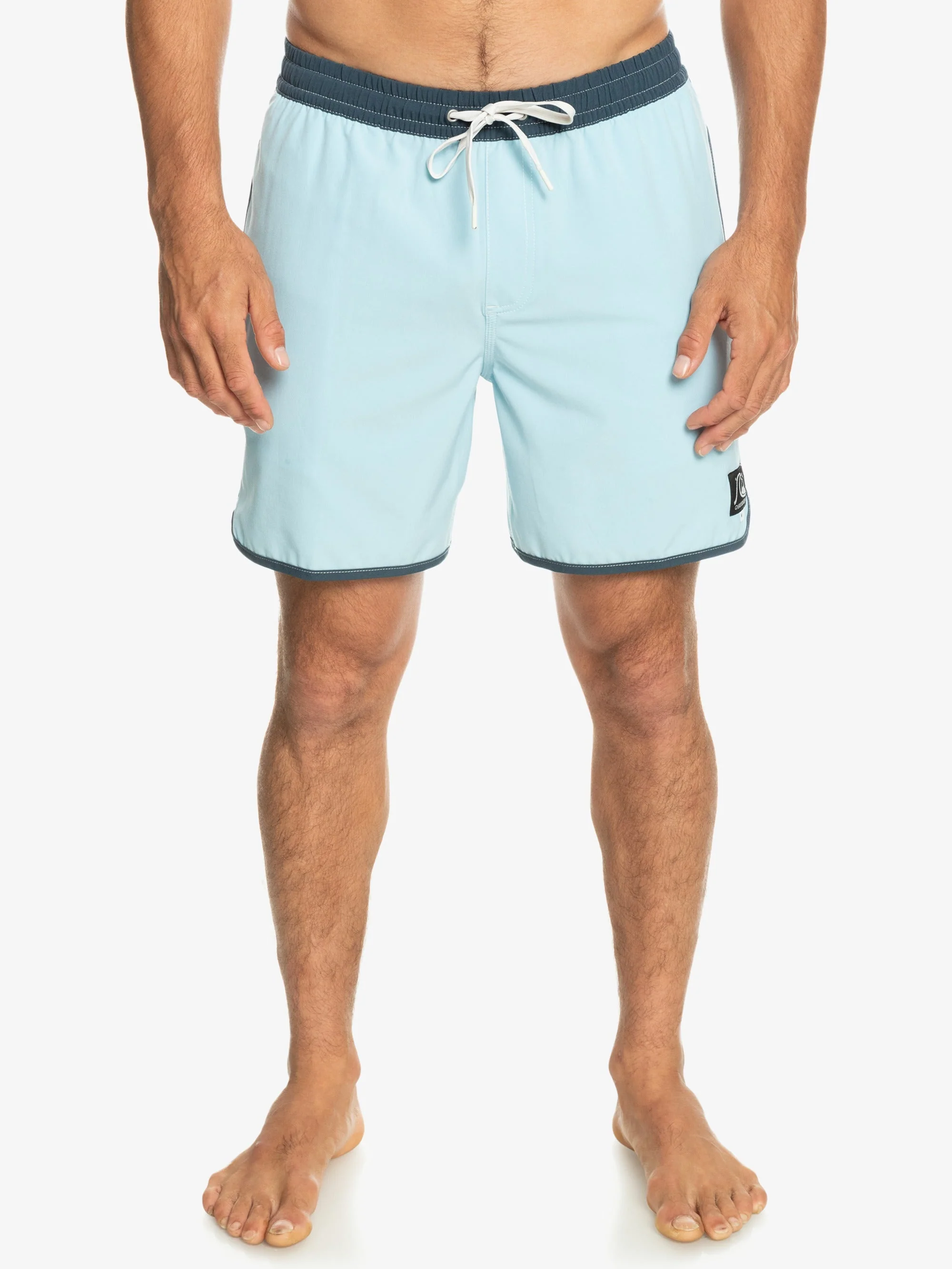 Mens Original Scallop 17" Swim Shorts - Image 3
