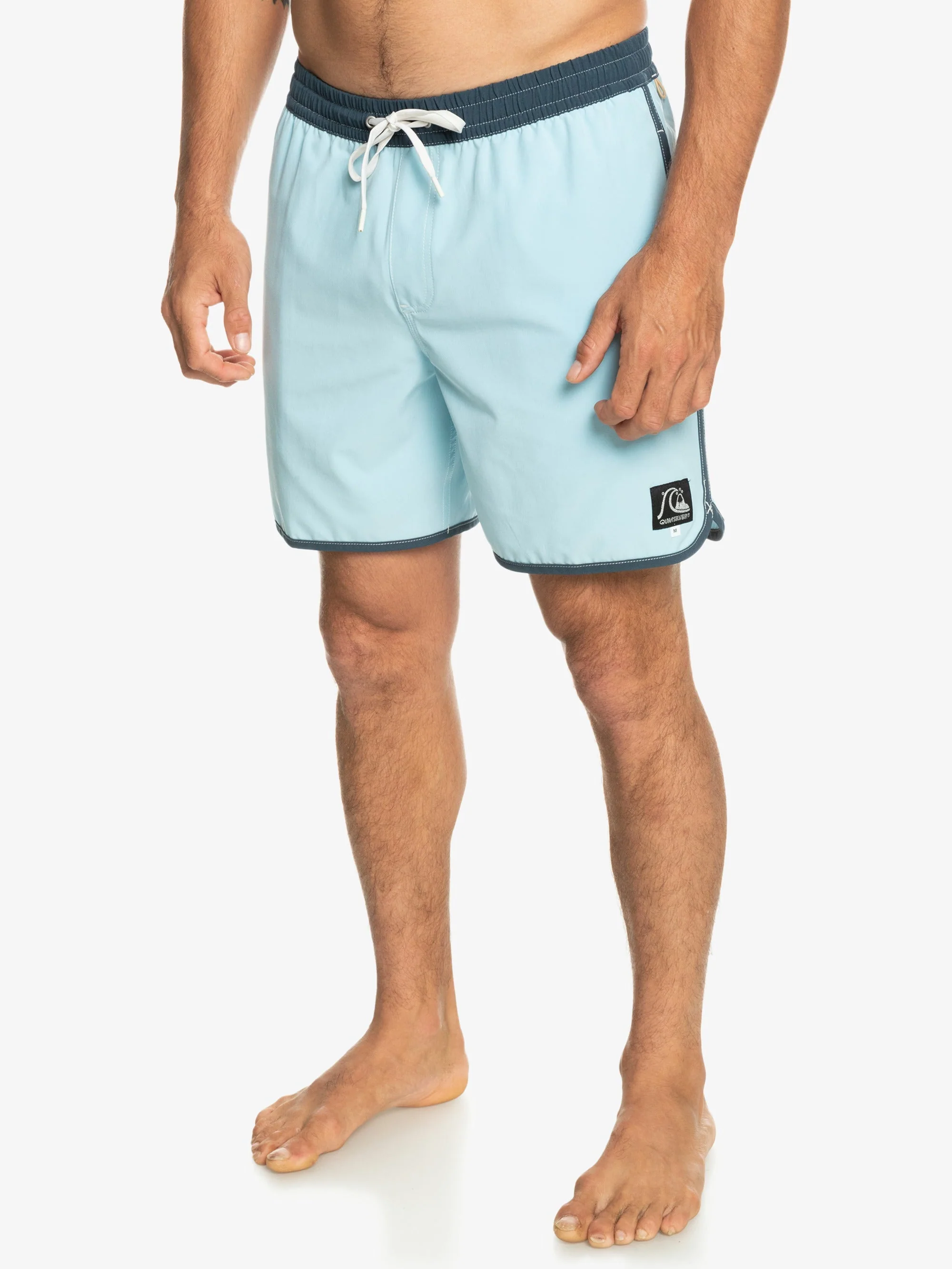 Mens Original Scallop 17" Swim Shorts - Image 4