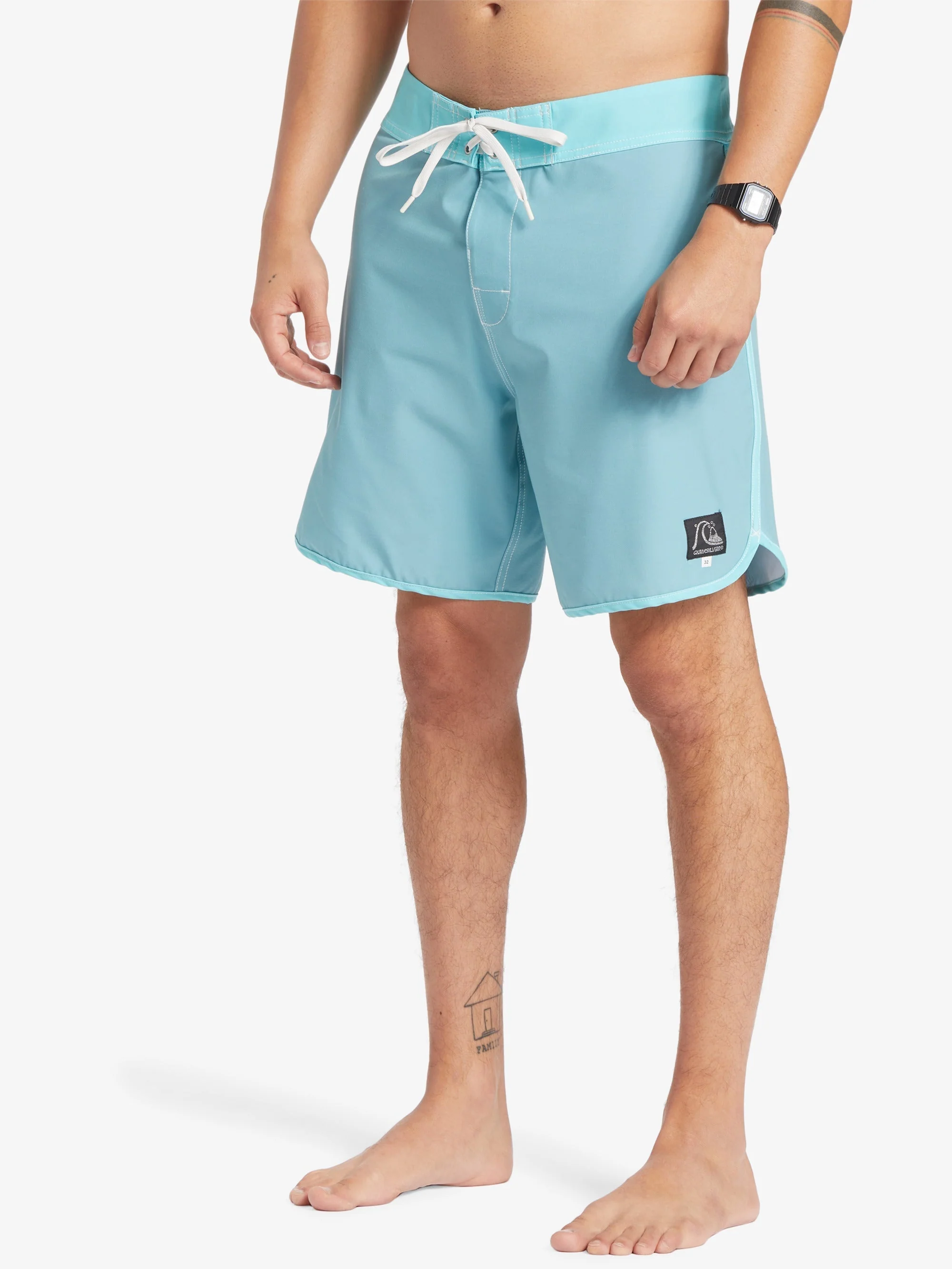 Mens Original Scallop 18" Boardshorts - Image 4