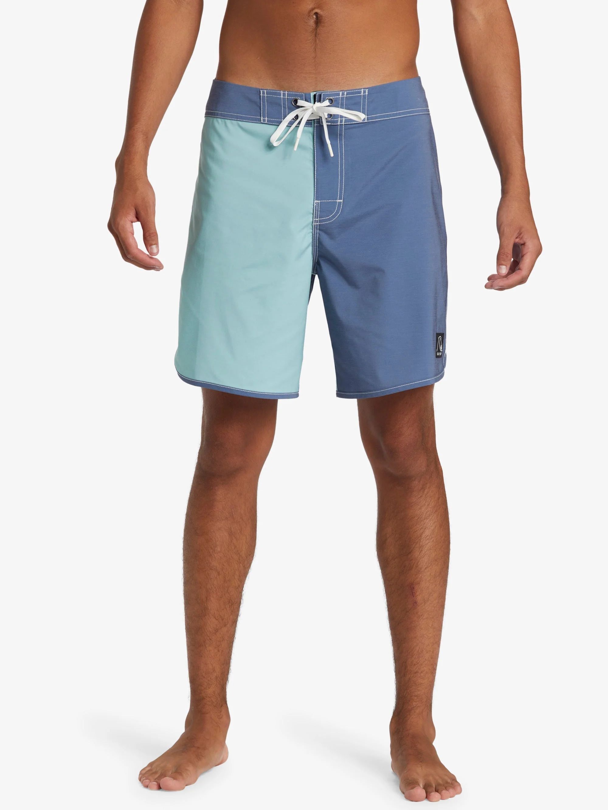 Mens Original Scallop Jester 18" Boardshorts - Image 3