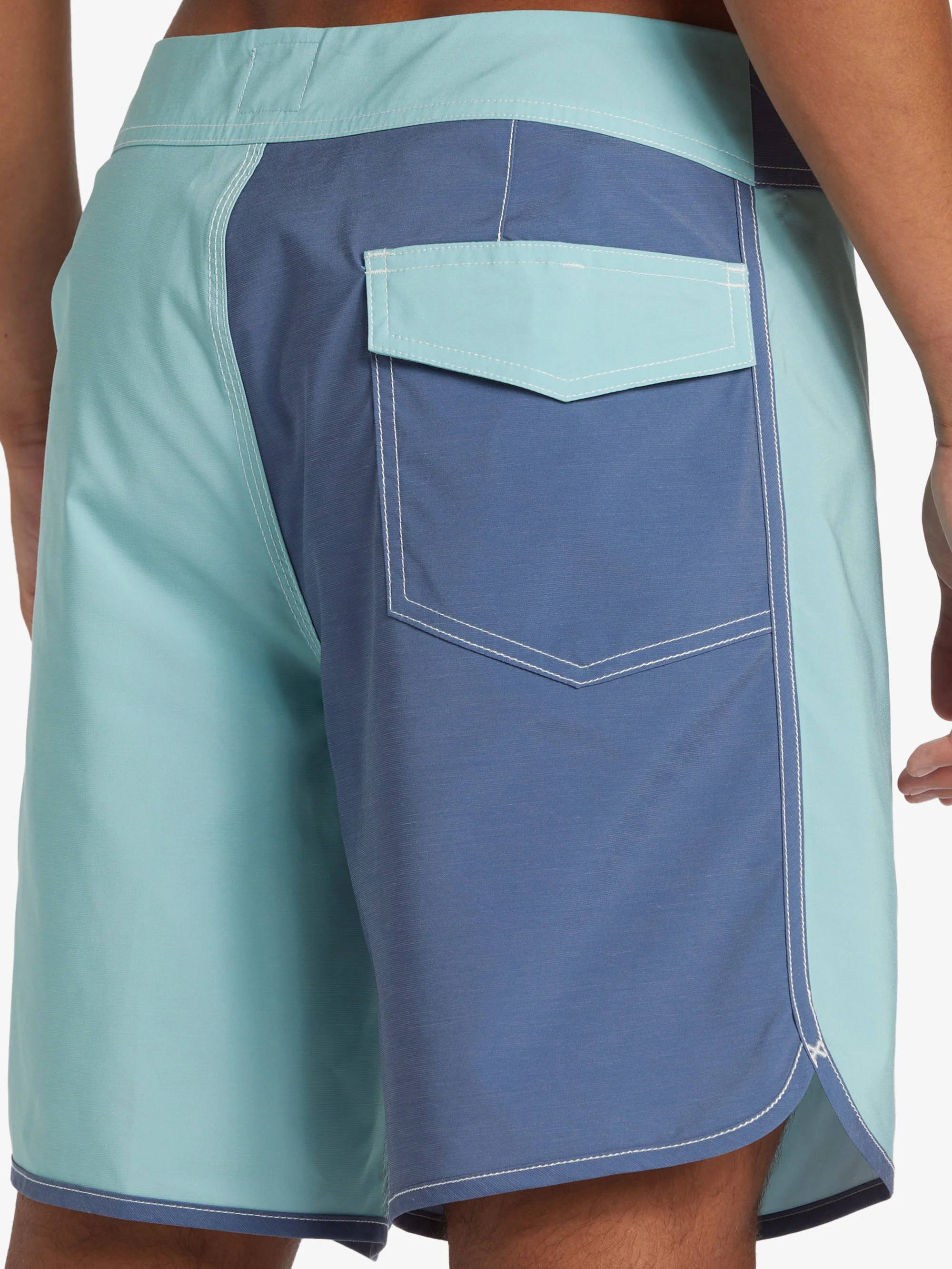 Mens Original Scallop Jester 18" Boardshorts - Image 6