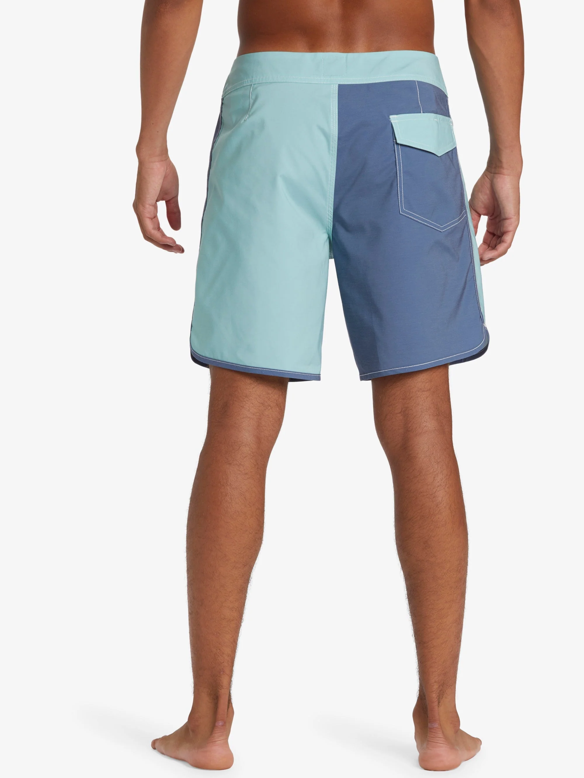 Mens Original Scallop Jester 18" Boardshorts - Image 7