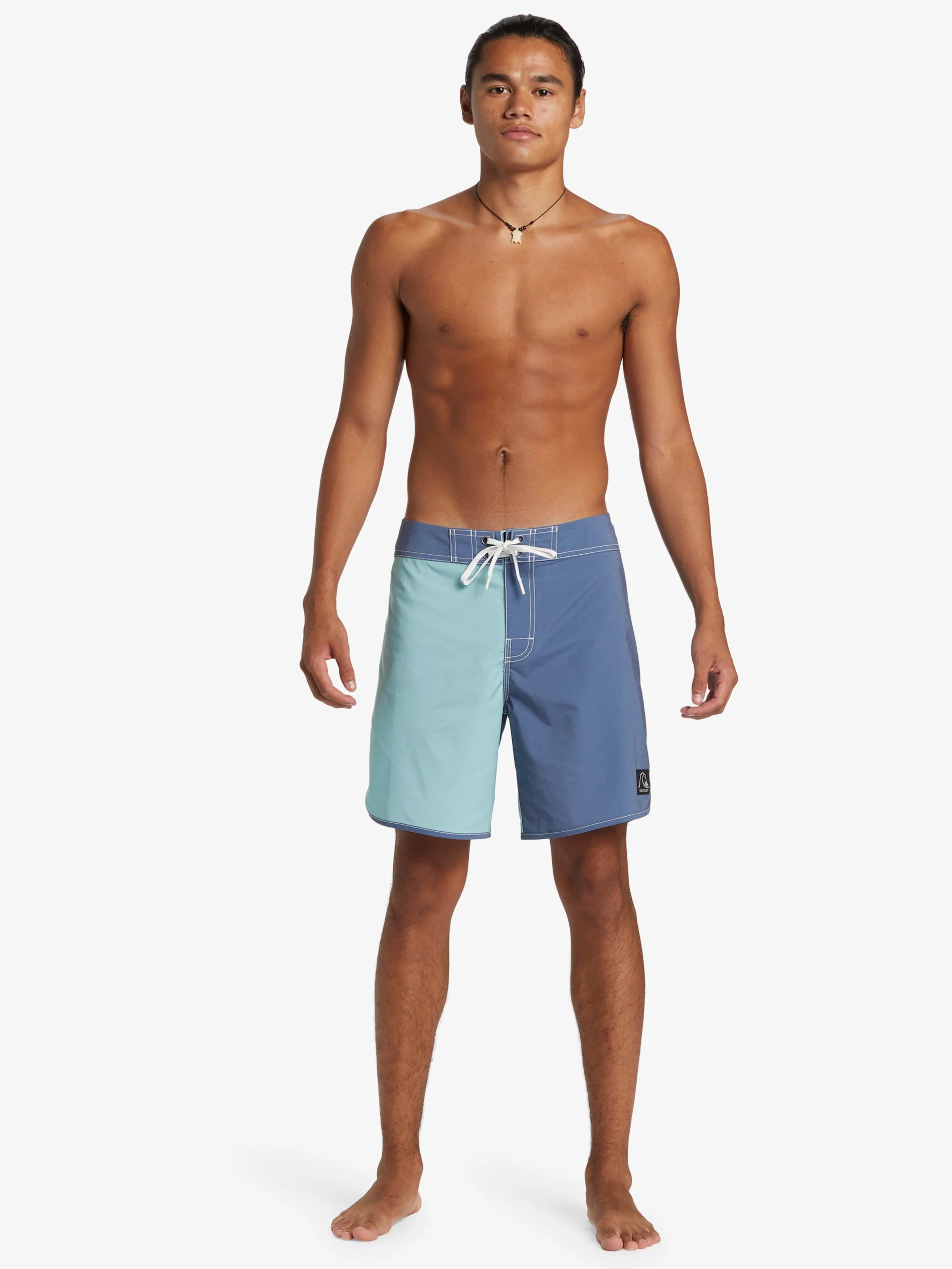 Mens Original Scallop Jester 18" Boardshorts - Image 8