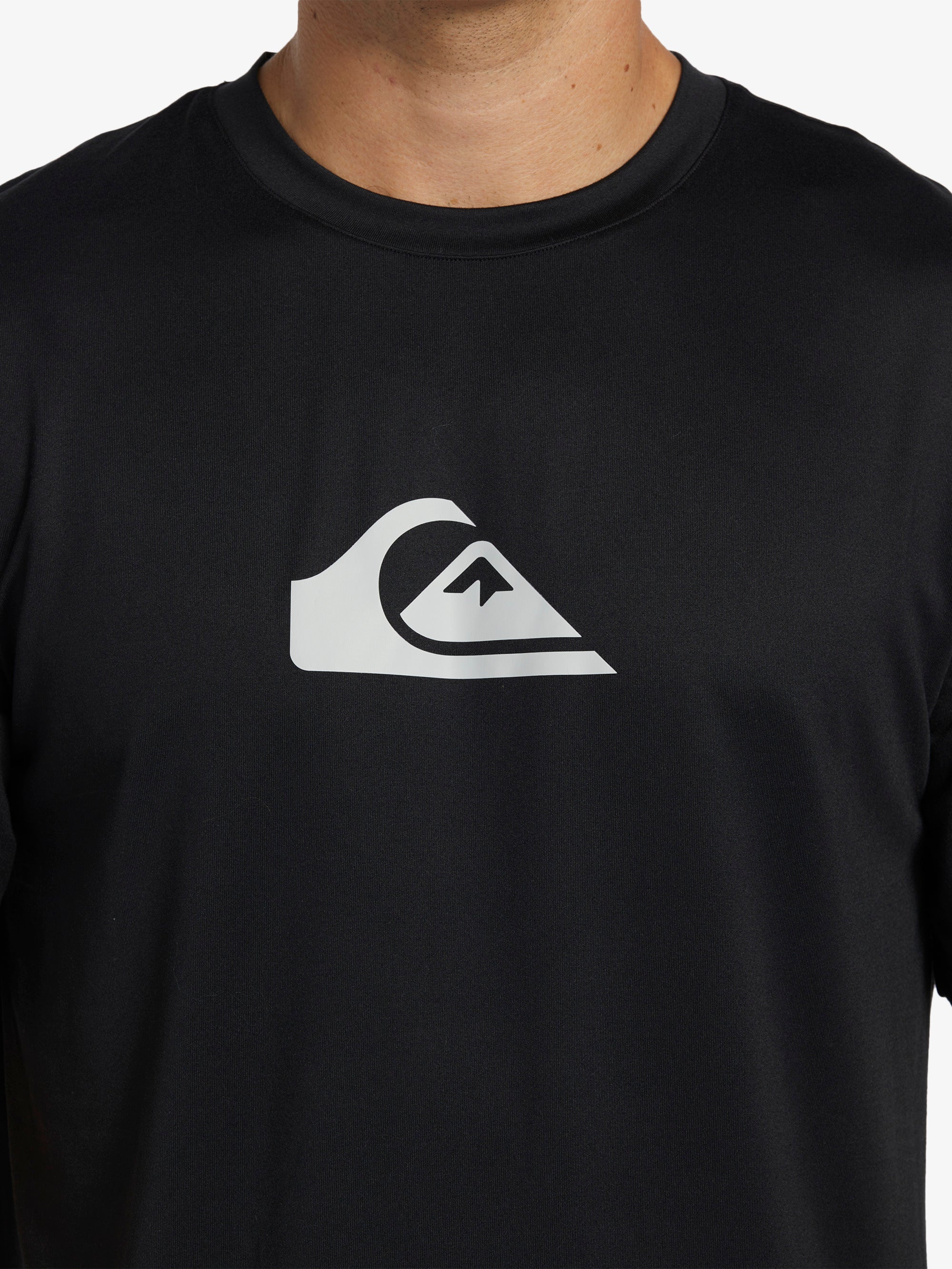 Mens Solid Streak Short Sleeve Surf T-Shirt - Image 5